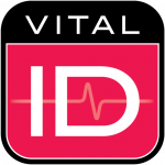 Vital ID Worker Medical Alert Bracelet Logo 512