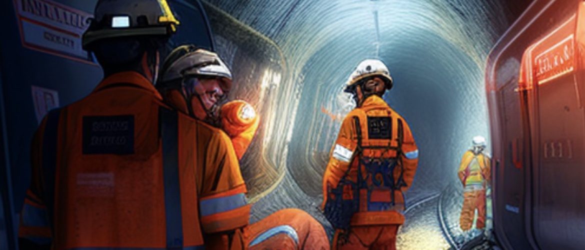 Tunnel Workers Worker Emergency